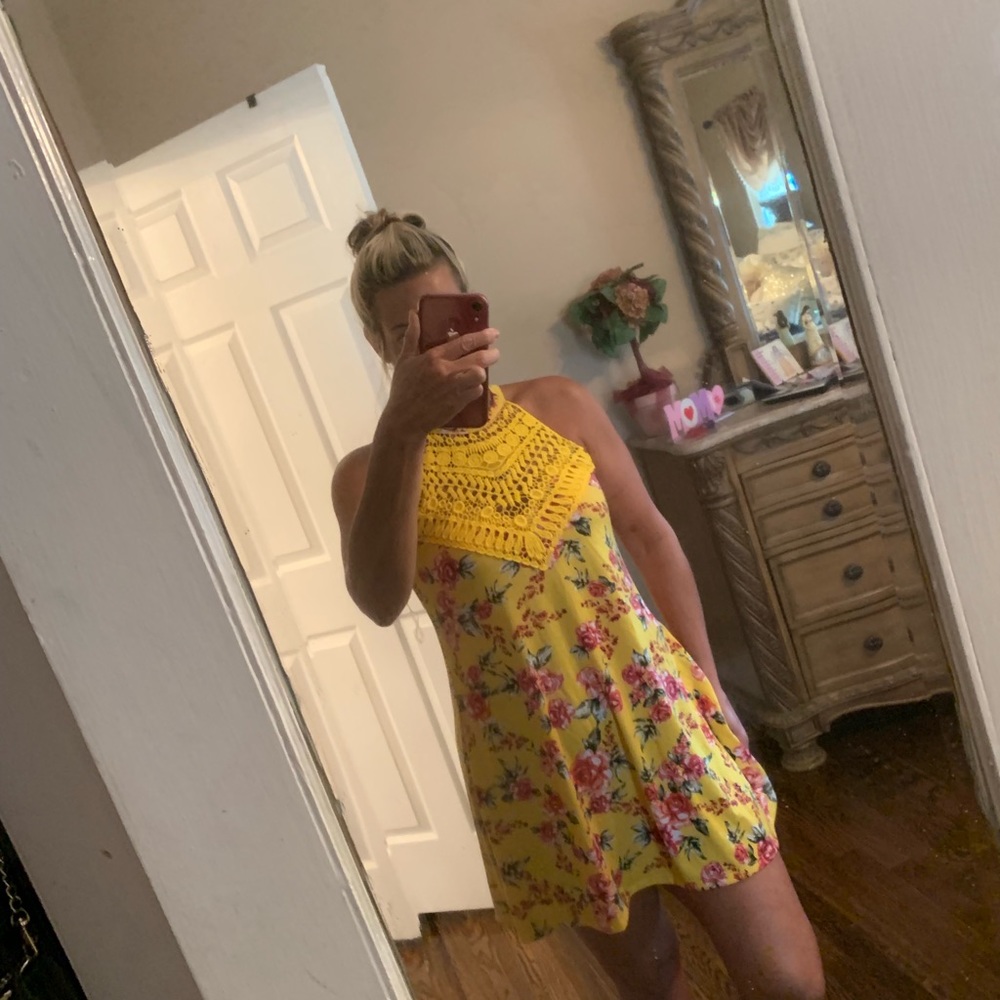 NWT floral dress